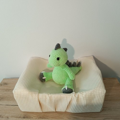 Dinosaurus - Barva: Světle zelená s tmavě šedou