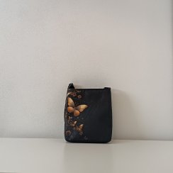 Crossbody malá - Zlatí motýli