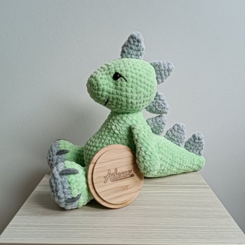 Dinosaurus - Barva: Světle zelená s tmavě šedou