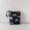Crossbody kabelka - Černobílé pampelišky