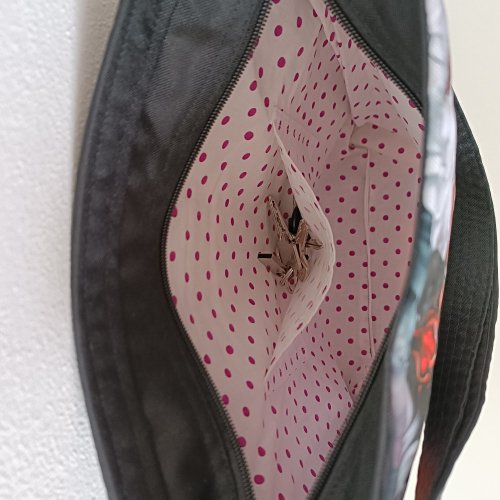 Crossbody kabelka - Růže