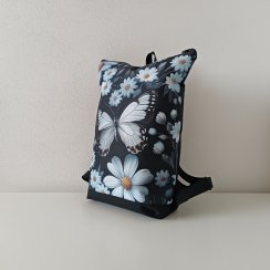 Batoh - Motýl a květy