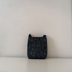 Crossbody malá - Obrysy koček