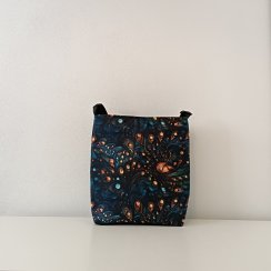 Crossbody kabelka - abstraktní stom světel