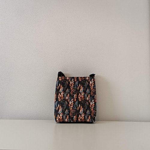 Crossbody malá - Podzimní větvičky