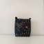 Crossbody kabelka - abstraktní stom světel