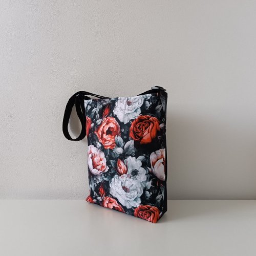 Crossbody kabelka - Růže