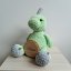 Dinosaurus - Barva: Světle zelená s tmavě šedou