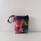 Crossbody kabelka - Barevné abstraktní květiny