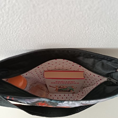 Crossbody kabelka - Růže