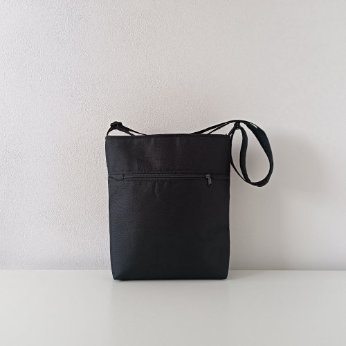 Crossbody kabelka - Černobílé pampelišky