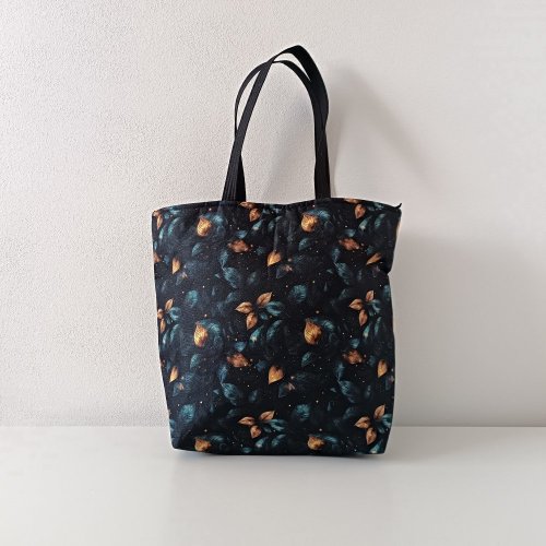 Kabelka na rameno - Zlaté lístkty